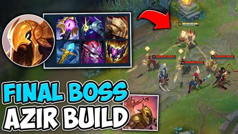 Azir Build .